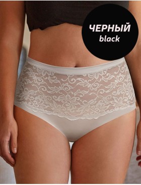 Высокие трусы слипы Janira ANGIE High Slip 1032370 black, Цвет: black (черный), Размеры: M