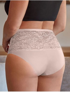 Высокие трусы слипы Janira ANGIE High Slip 1032370 dune, Цвет: dune (песочный), Размеры: M, изображение 2