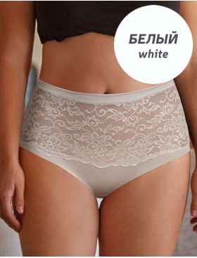 Высокие трусы слипы Janira ANGIE High Slip 1032370 white, Цвет: white (белый), Размеры: M
