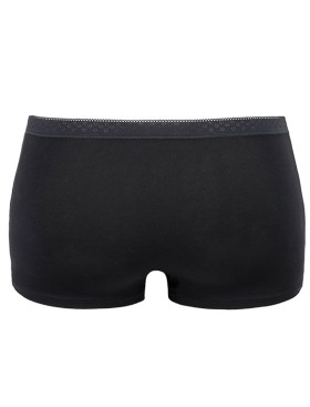 Хлопковые шортики в наборе (2шт) Janira PACK-2 boxer ESENCIAL 1031671 black, Цвет: black (черный), Размеры: XL, изображение 3