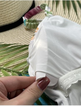 Закрытый купальник с цветочным принтом Jantzen JZ25147M, Цвет: мульти, Размеры: XL, изображение 4