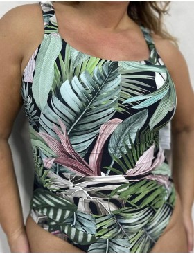 Закрытый купальник Jantzen JZ25206M, Цвет: мульти, Размеры: XL, изображение 3