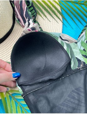 Цельный купальник с уплотненной чашкой Jantzen JZ25207M, Цвет: мульти, Размеры: 2XL, изображение 4