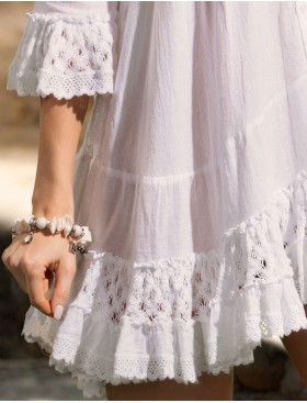 Туника для пляжа Mia-Amore ARGENTINA 6895, Цвет: белый, Размеры: S, изображение 4