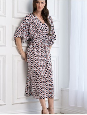 Длинная туника Mia-Amore BERTA 5309, Цвет: мультиколор, Размеры: L/XL, изображение 3