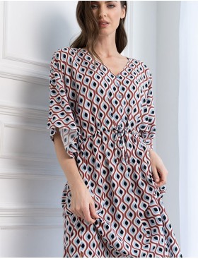 Длинная туника Mia-Amore BERTA 5309, Цвет: мультиколор, Размеры: L/XL, изображение 4