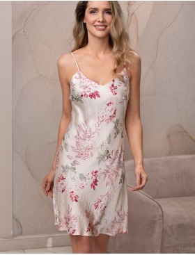 Сорочка из смесового шёлка Mia-Amore CHARLOTTE 4510, Цвет: мультицвет, Размеры: 2XL