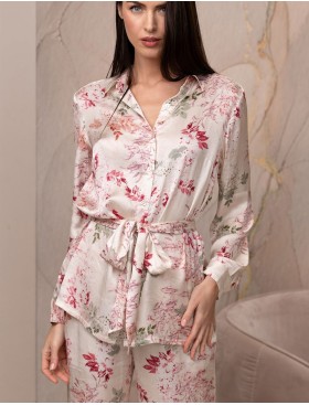 Комплект из смесового шёлка Mia-Amore CHARLOTTE 4516, Цвет: мультицвет, Размеры: 3XL