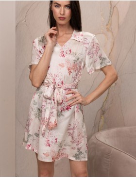 Туника с отложным воротничком Mia-Amore CHARLOTTE 4517, Цвет: мультицвет, Размеры: L