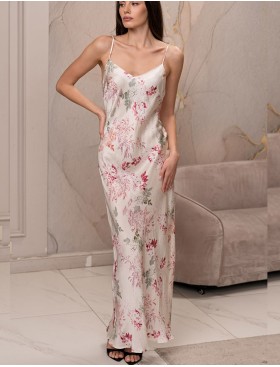 Длинная классическая сорочка Mia-Amore CHARLOTTE 4518, Цвет: мультицвет, Размеры: L, изображение 3