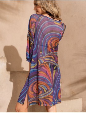 Платье пляжное Mia-Amore COSTA RICA 2294, Цвет: мультицвет, Размеры: S/M, изображение 3