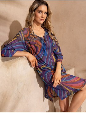 Платье пляжное Mia-Amore COSTA RICA 2294, Цвет: мультицвет, Размеры: S/M, изображение 2