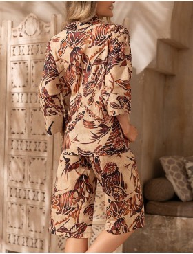 Костюм с удлиненными шортами Mia-Amore EPHIOPIA 5452, Цвет: мультицвет, Размеры: M, изображение 2