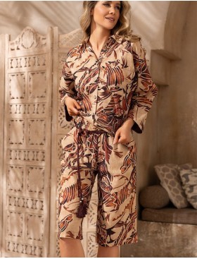 Костюм с удлиненными шортами Mia-Amore EPHIOPIA 5452, Цвет: мультицвет, Размеры: M, изображение 3