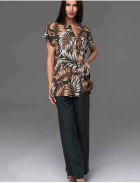 Брючный комплект Mia-Amore SAMUI 5395, Цвет: хаки, Размеры: 3XL