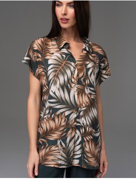 Брючный комплект Mia-Amore SAMUI 5395, Цвет: хаки, Размеры: 3XL, изображение 2