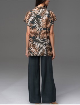 Брючный комплект Mia-Amore SAMUI 5395, Цвет: хаки, Размеры: 3XL, изображение 3