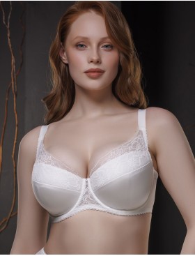 Бюстгальтер с поролоном Mioocchi SILVA 8306 latte, Цвет: latte (крем), Размеры: 85G, изображение 3