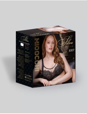 Бюстгальтер без косточек Mioocchi SILVA 8307 latte, Цвет: latte (крем), Размеры: 85F, изображение 5