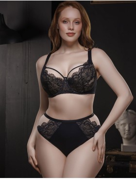 Бюстгальтер полупоролон Mioocchi SILVA 8309 nero, Цвет: nero (черный), Размеры: 90C, изображение 5