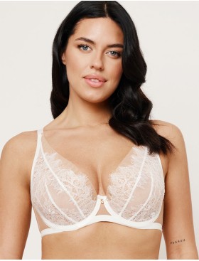 Бюстгальтер бралетт Subtille ANGEL MILK bralette soft, Цвет: молочный, Размеры: 90E, изображение 3