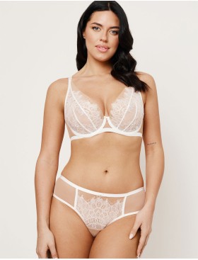 Бюстгальтер бралетт Subtille ANGEL MILK bralette soft, Цвет: молочный, Размеры: 90E, изображение 5