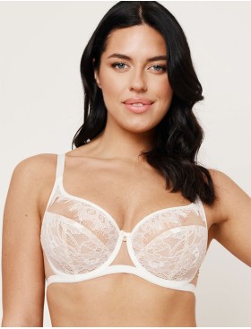 Бюстгальтер с мягкой чашкой Subtille ANGEL MILK soft full cup, Цвет: молочный, Размеры: 75D, изображение 3