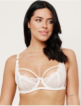 Бюстгальтер с мягкой чашкой Subtille MELANIE MILK soft, Цвет: молочный, Размеры: 100H, изображение 3