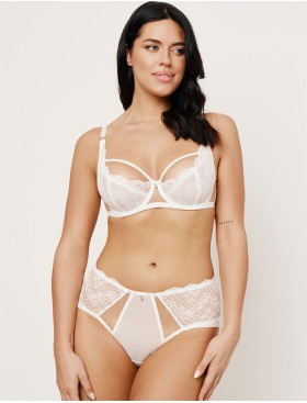 Трусики бразилиана Subtille MELANIE MILK brazilian, Цвет: молочный, Размеры: S, изображение 3