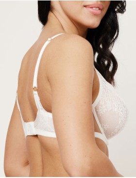 Бюстгальтер с мягкой чашкой Subtille MELANIE MILK soft, Цвет: молочный, Размеры: 100H, изображение 2