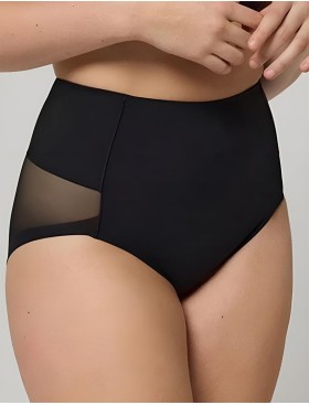 Корректирующие трусы слипы Ysabel Mora 19052 SHAPING черный, Цвет: черный, Размеры: S