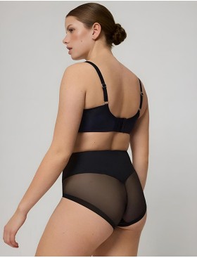 Корректирующие трусы слипы Ysabel Mora 19052 SHAPING черный, Цвет: черный, Размеры: S, изображение 4