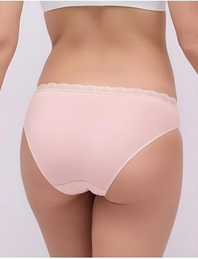 Набор хлопковых трусов Ysabel Mora 19071 MIDI (2 шт) мята + розовый, Цвет: мята + розовый, Размеры: S, изображение 3