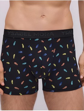 Набор трусов боксеров Ysabel Mora 20394 (2 шт) черный + черный, Цвет: черный, Размеры: 2XL