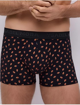 Набор трусов боксеров Ysabel Mora 20394 (2 шт) черный + черный, Цвет: черный, Размеры: 2XL, изображение 2