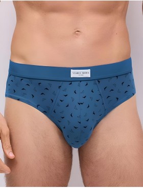 Мужские слипы Ysabel Mora 20396 (2 шт) темно-синий + джинс, Цвет: темно-синий + джинс, Размеры: L