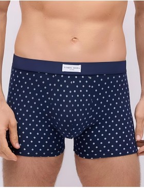 Облегающие боксеры Ysabel Mora 20397 (2 шт) темно-синий + джинс, Цвет: темно-синий + джинс, Размеры: XL