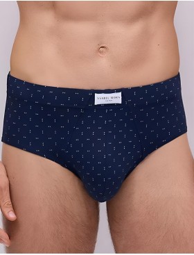 Мужские слипы Ysabel Mora 20401 (2 шт) темно-синий + серый, Цвет: темно-синий + серый, Размеры: L