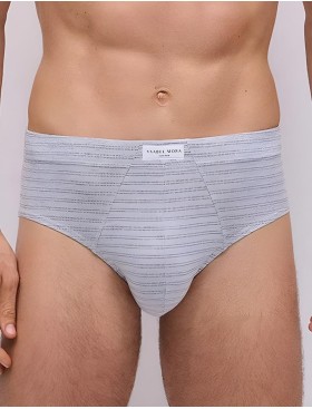 Мужские слипы Ysabel Mora 20401 (2 шт) темно-синий + серый, Цвет: темно-синий + серый, Размеры: L, изображение 2