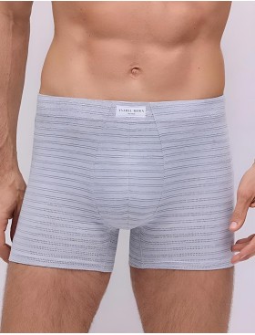 Трусы боксеры Ysabel Mora 20402 (2 шт) темно-синий + серый, Цвет: темно-синий + серый, Размеры: L