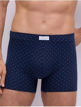 Трусы боксеры Ysabel Mora 20402 (2 шт) темно-синий + серый, Цвет: темно-синий + серый, Размеры: L, изображение 2