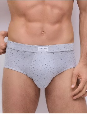 Набор трусов слипов Ysabel Mora 20404 (2 шт) черный + серый, Цвет: черный + серый, Размеры: L, изображение 2