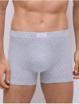 Набор трусов боксеров Ysabel Mora 20405 (2 шт) черный + серый, Цвет: черный + серый, Размеры: L