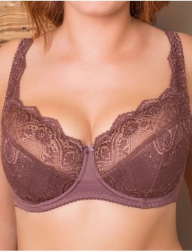 Бюстгальтер полумягкий Valmira 1109-1109/B ирландский кофе, Цвет: ирландский кофе, Размеры: 100H