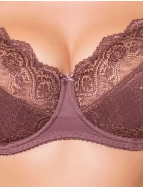 Бюстгальтер полумягкий Valmira 1109-1109/B ирландский кофе, Цвет: ирландский кофе, Размеры: 100H, изображение 3