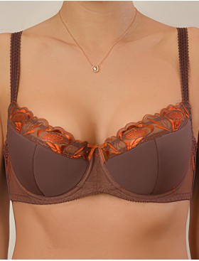 Бюстгальтер на поролоне Valmira 1137 ирландский кофе, Цвет: ирландский кофе 1137, Размеры: 75B