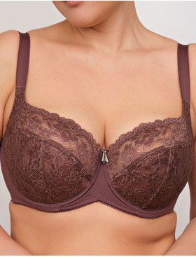 Мягкий бюстгальтер с подкроем Valmira 1146 ирландский кофе, Цвет: ирландский кофе, Размеры: 90H