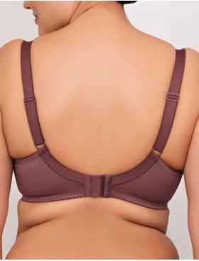 Мягкий бюстгальтер с подкроем Valmira 1146 ирландский кофе, Цвет: ирландский кофе, Размеры: 90H, изображение 2