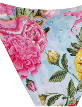 Плавки бразилиана Agua Bendita 15131 JUDE MIRAGE, Цвет: голубой, Размеры: S, изображение 5