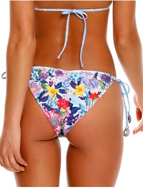 Плавки-бикини на завязках Agua Bendita 15144 ALEGRIA, Цвет: синий, Размеры: S, изображение 2